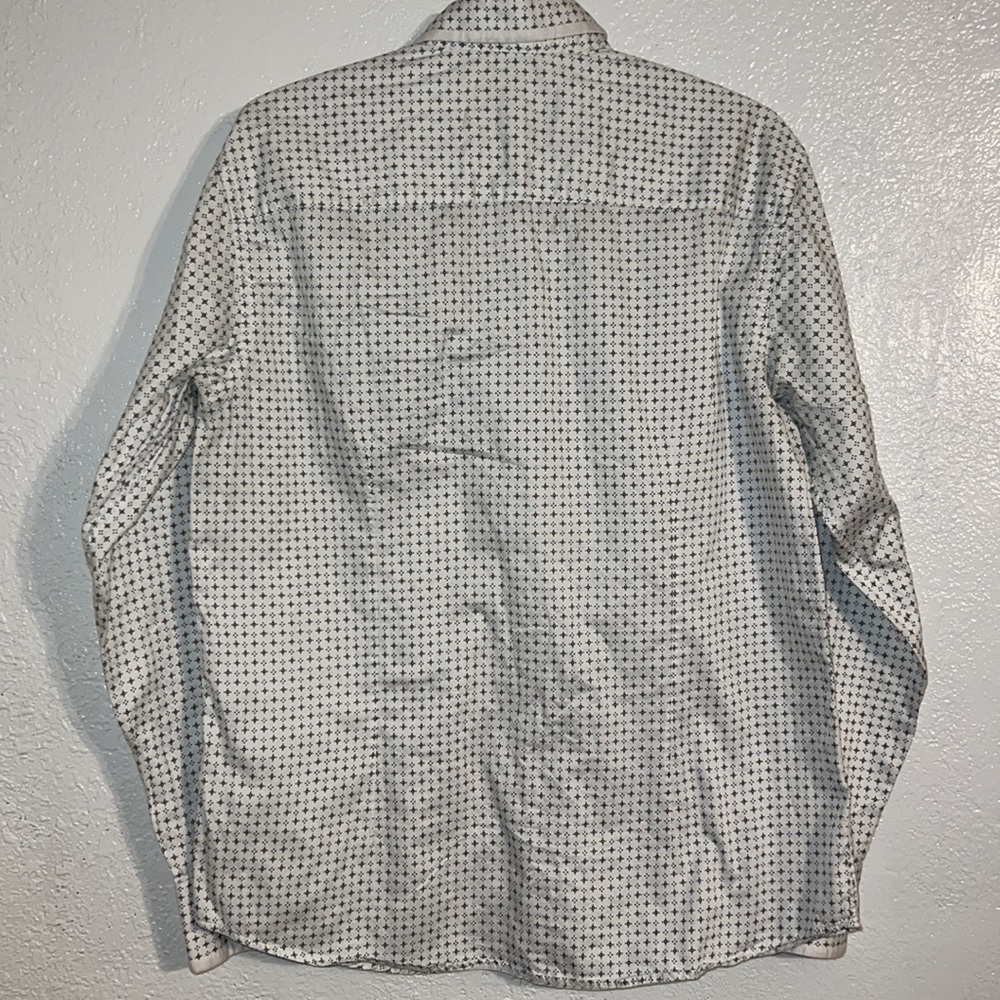 MENS BUTTON UP DRESSING SHIRT - Picture 2 of 2